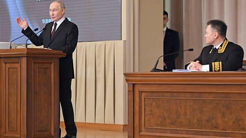 Путин допустил исключение из правила вор должен сидеть в тюрьме