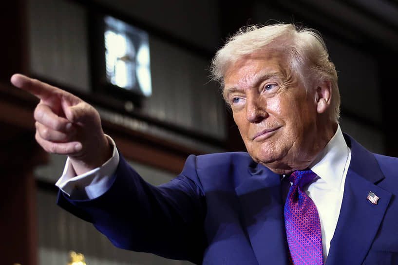 Президент США Дональд Трамп