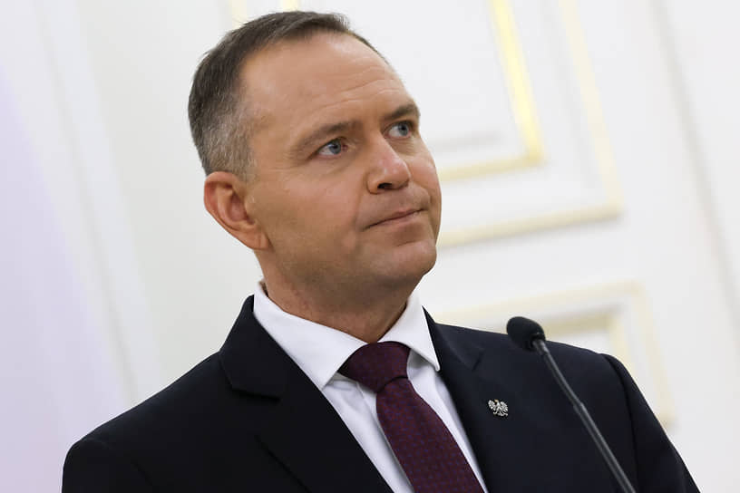 Президент Польши Кароль Навроцкий 