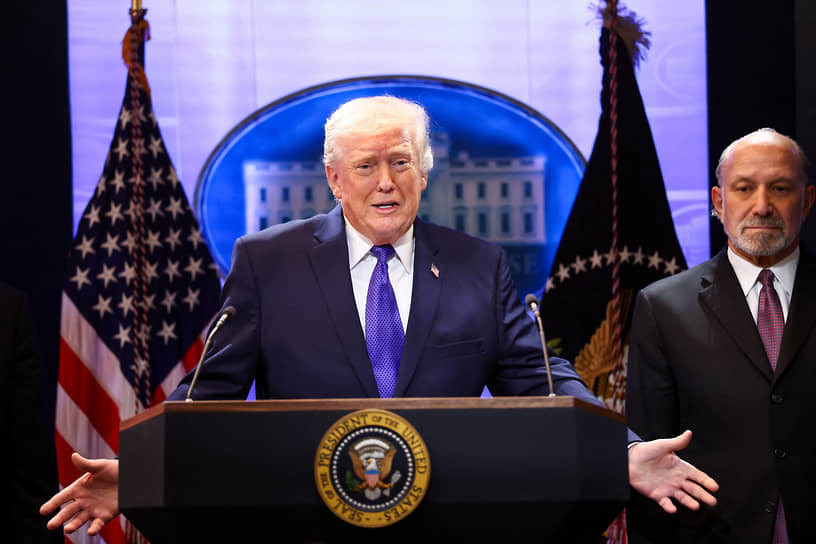 Президент США Дональд Трамп