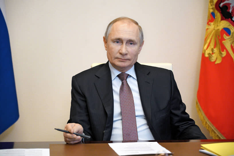 Президент России Владимир Путин