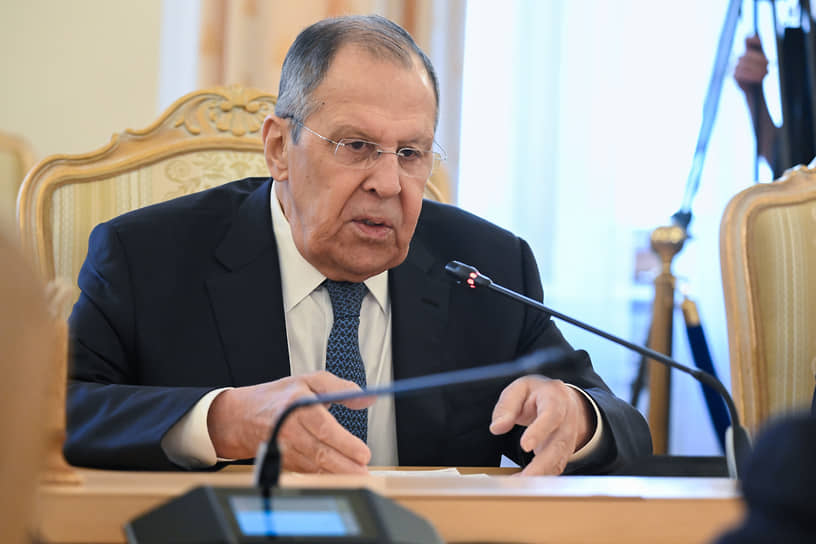 Сергей Лавров