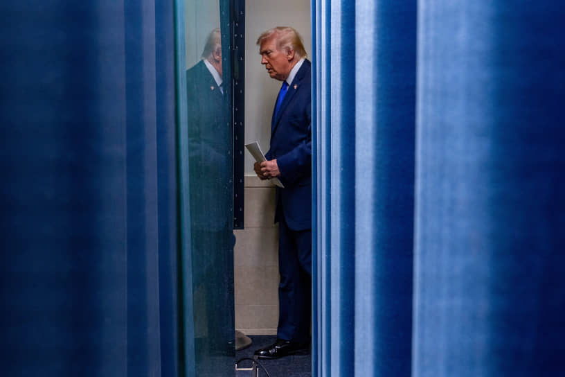 Дональд Трамп