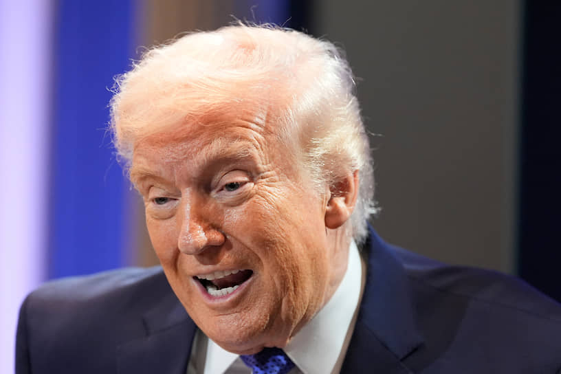 Дональд Трамп
