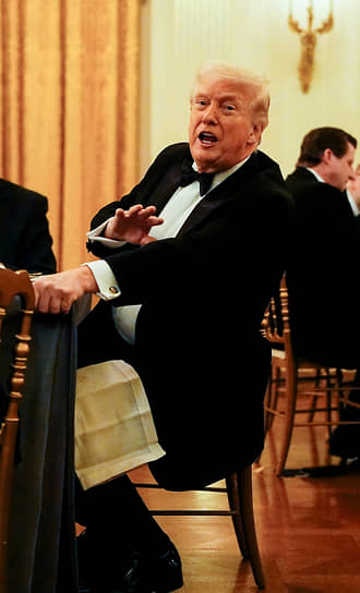 Дональд Трамп 