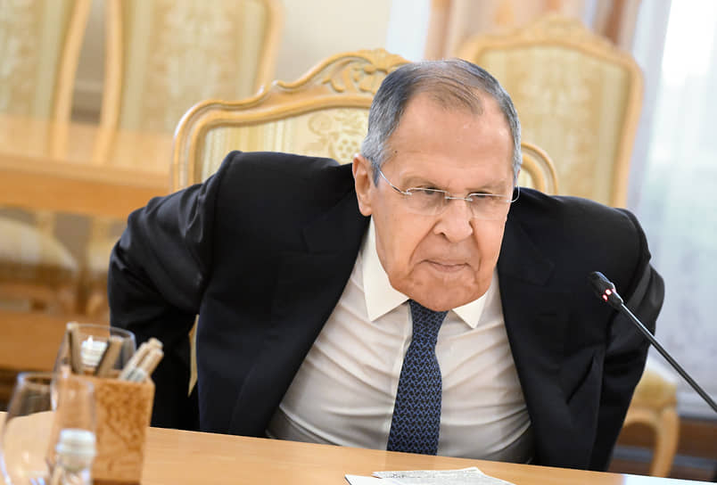 Сергей Лавров 