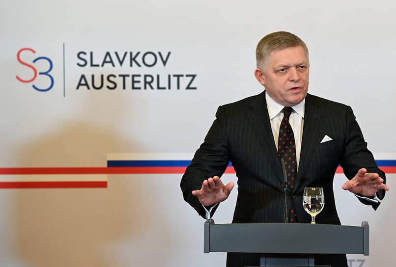 Премьер-министр Словакии Роберт Фицо