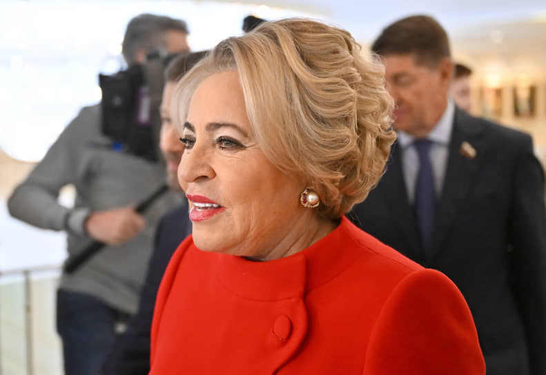 Валентина Матвиенко