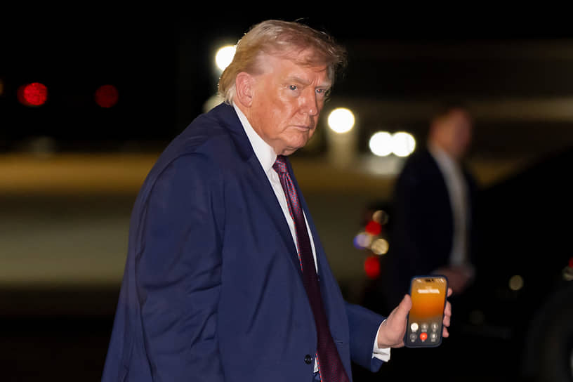 Дональд Трамп