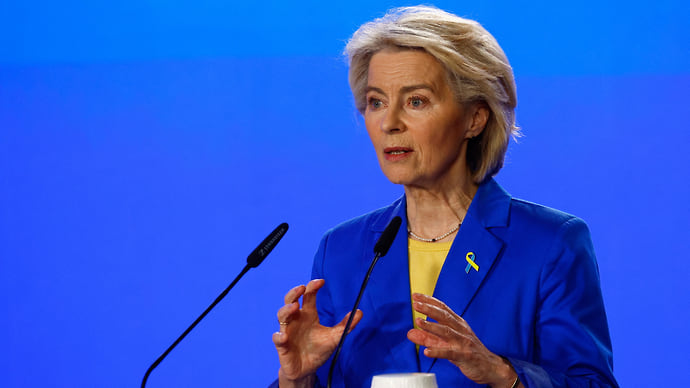 Фон дер Ляйен попросила Зеленского ускорить ремонт нефтепровода «Дружба»