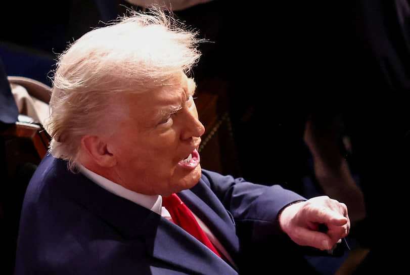 Президент США Дональд Трамп