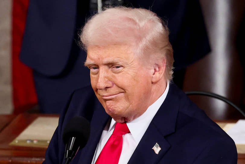 Президент США Дональд Трамп
