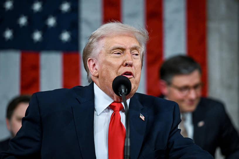 Президент США Дональд Трамп 