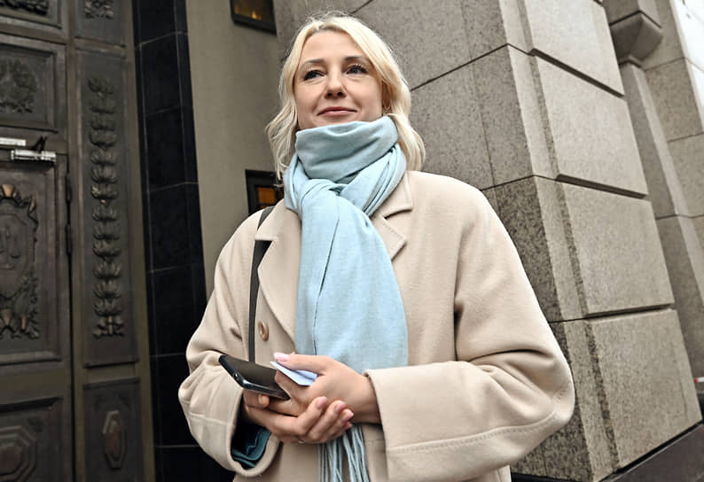 Екатерина Дунцова (объявлена иноагентом) в 2023 году