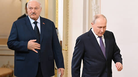 Путин и Лукашенко поговорили один на один перед заседанием Высшего госсовета