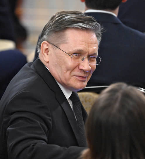 Гендиректор «Росатома» Алексей Лихачев