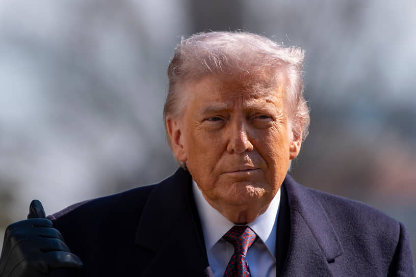 Дональд Трамп 