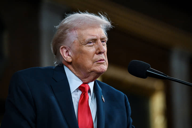 Дональд Трамп 