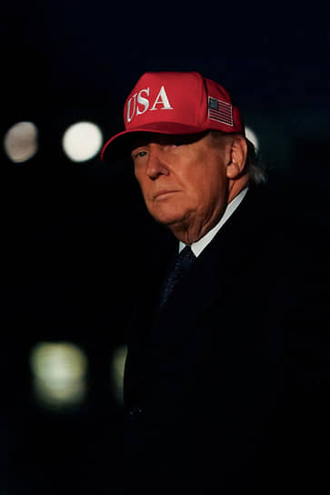 Президент США Дональд Трамп