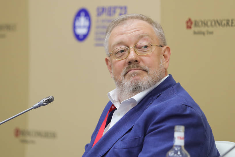 Бывший глава Плеса Алексей Шевцов (объявлен в РФ иноагентом)