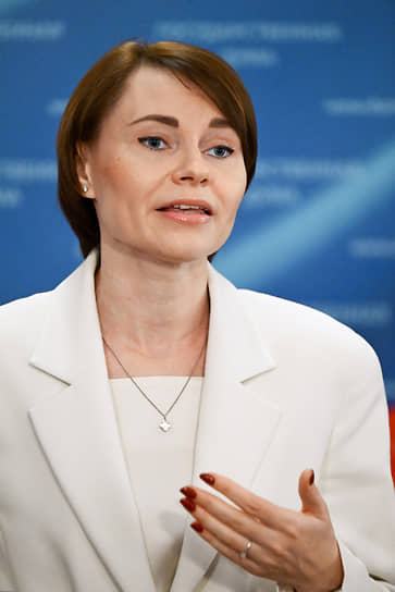 Замглавы комитета Госдумы по аграрным вопросам Юлия Оглоблина 
