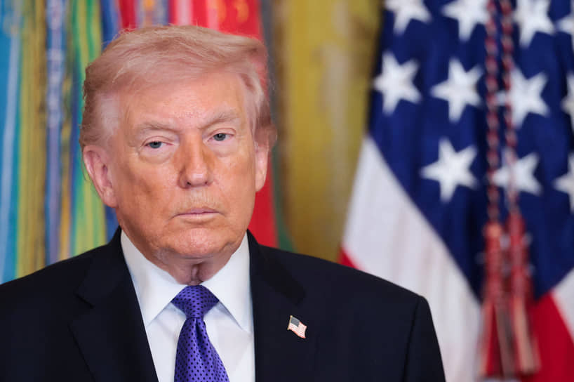 Президент США Дональд Трамп