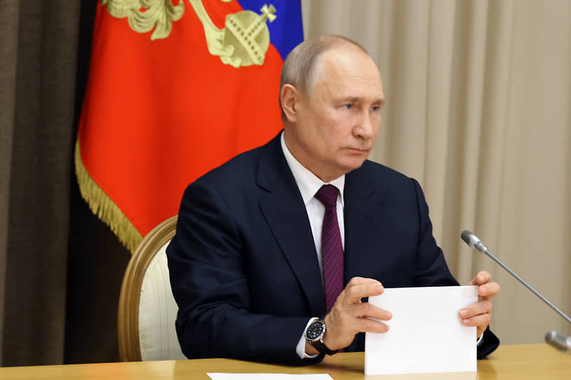 Президент России Владимир Путин