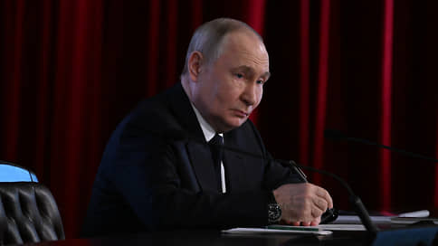 Путин призвал МВД уделять внимание борьбе с незаконной миграцией