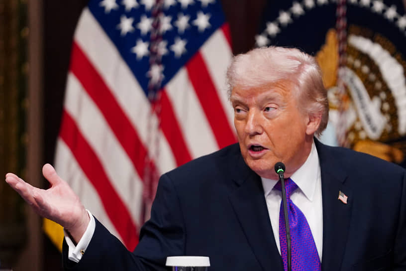 Президент США Дональд Трамп