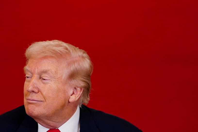 Дональд Трамп