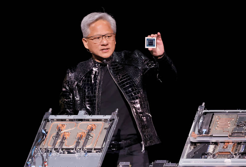 Генеральный директор Nvidia Дженсен Хуанг