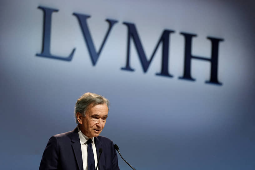 Председатель правления и генеральный директор LVMH Moet Hennessy—Louis Vuitton Бернар Арно
