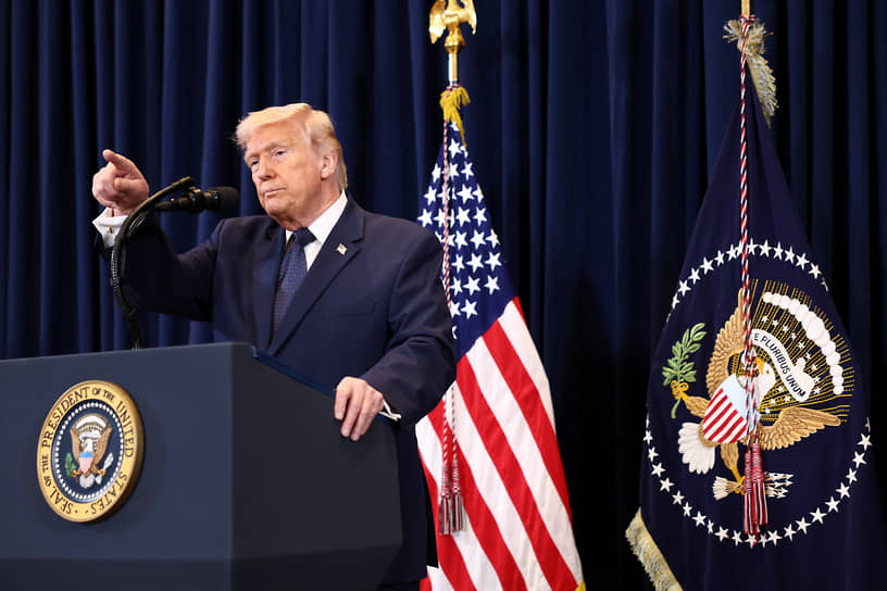 Президент США Дональд Трамп