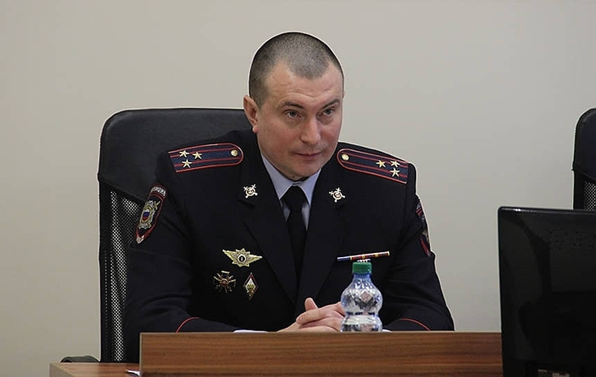 Бывший начальник УМВД России по Челябинску Андрей Меньшенин 