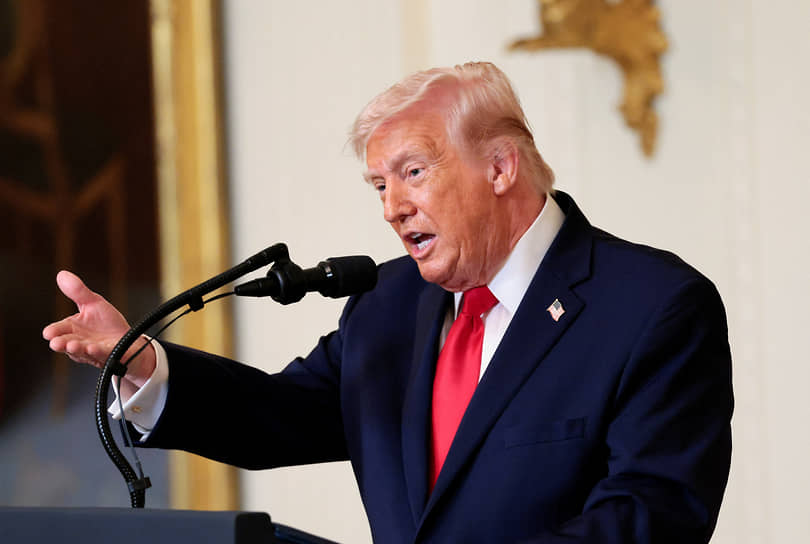 Президент США Дональд Трамп 