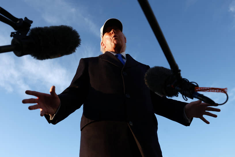 Президент США Дональд Трамп
