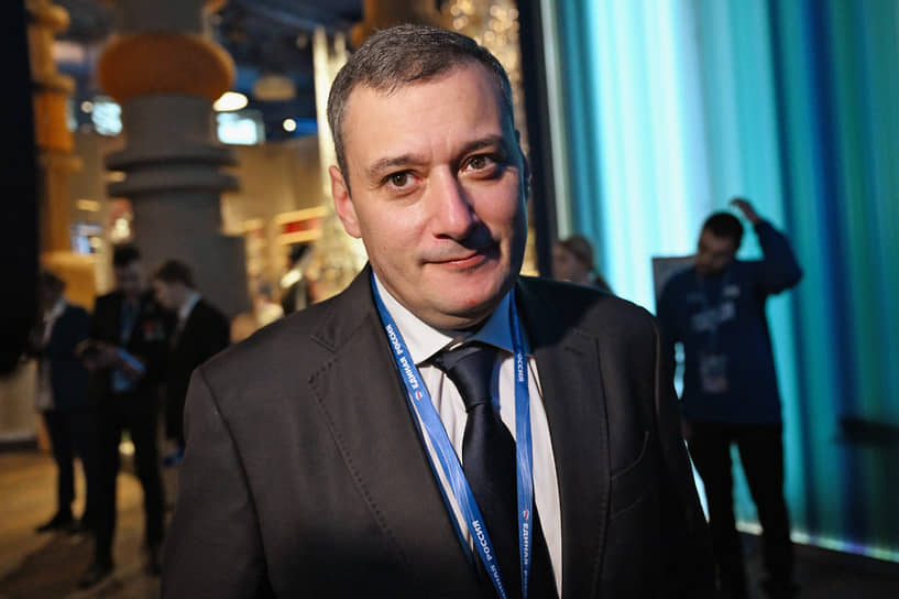 Губернатор Курской области Александр Хинштейн