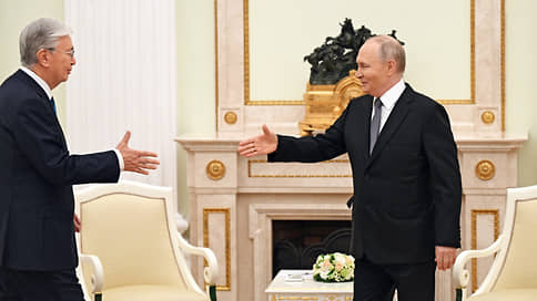 Путин поздравил Токаева с успешным референдумом по новой конституции Казахстана