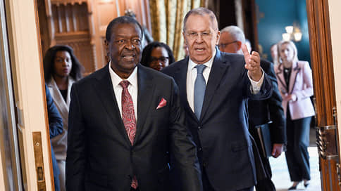 Лавров: визит главы МИД Кении придаст импульс двустороннему сотрудничеству