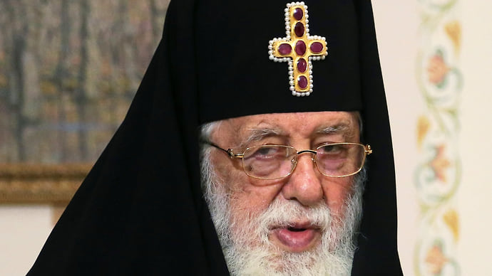 Назначены дата и место похорон патриарха Грузии Илии II