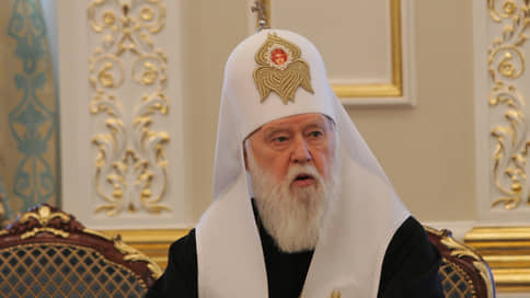 Умер патриарх ПЦУ Филарет