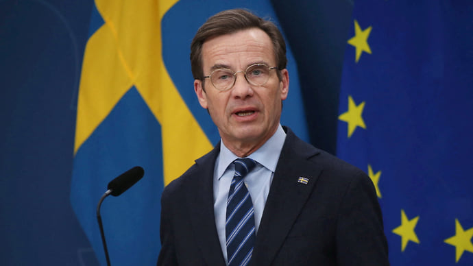 Премьер Швеции назвал вето Венгрии на выделение кредита Украине неприемлемым