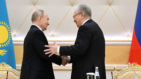 Путин созвонился с Токаевым