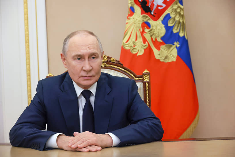 Президент России Владимир Путин