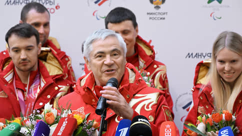 Павла Рожкова переизбрали на пост президента Паралимпийского комитета России