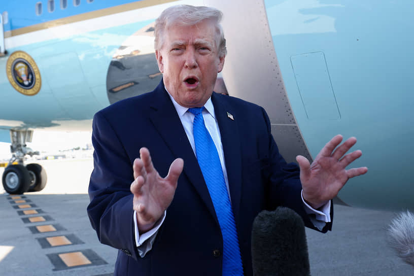 Дональд Трамп