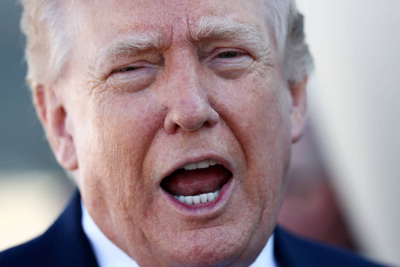 Дональд Трамп