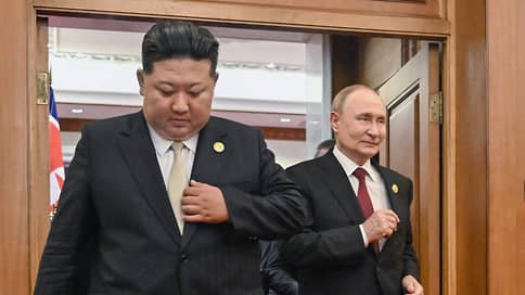 Путин поздравил Ким Чен Ына с переизбранием главой Госсовета КНДР