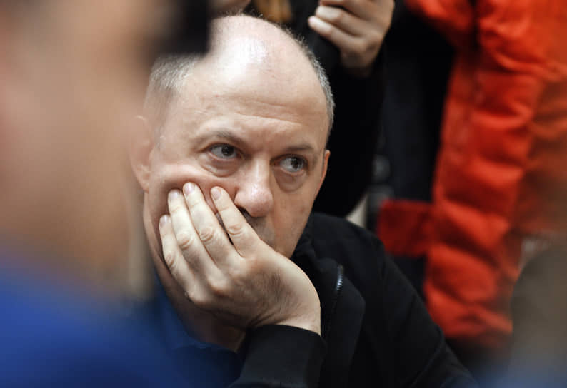 Бывший замглавы Росприроднадзора Олег Митволь 
