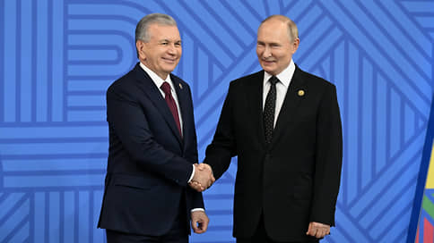 Путин поздравил Мирзиеева с праздником весны Навруз